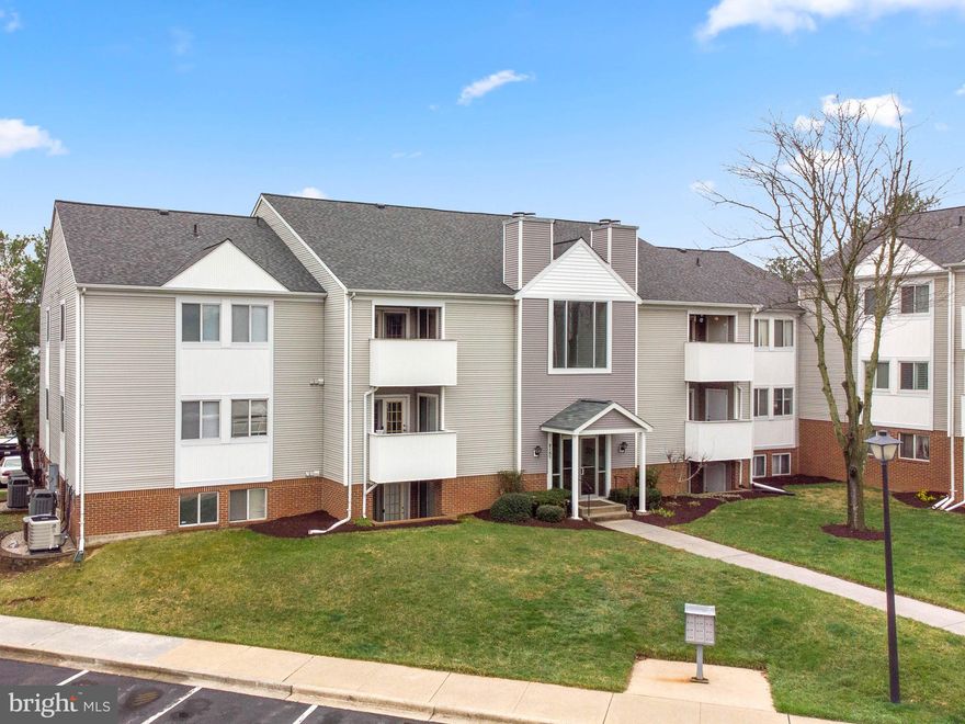 Fully renovated 2 bed - 2 full bath condo in Old Farm Station.  New kitchen cabinets with quartz countertops and breakfast bar.   New LVT flooring throughout.  Laundry room with W/D included.  Fireplace in living room.  Spacious balcony.  Master suite with large walk-in closet.  One assigned parking space with plenty of overflow parking available.  Short drive to downtown Frederick with all of its amenities.