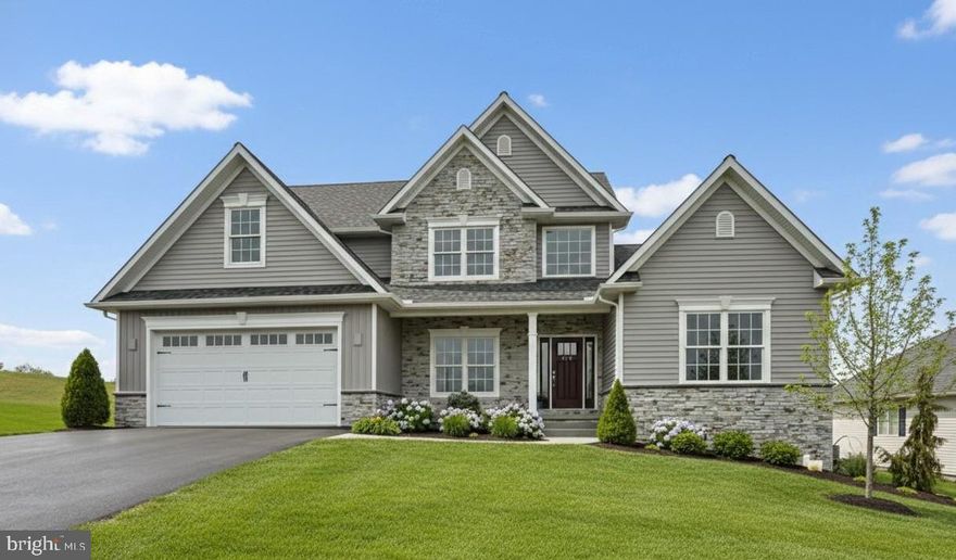 HOME TO BE BUILT - S Gerald Musser custom home builder - Choose or customize one of our many floor plans or bring your own! Photo is a representation of what can be built. This "Juniper" plan features a 2 story foyer and a 2 story Great room. 1st Floor Primary Bedroom with walk in closet and Primary Bath. Great front porch, spacious rooms and the 4th bedroom could be a Loft. **This listing is a representation of what can be built in this community** Price includes base lot cost and base home price only**Some options may be shown in the photo that are not included in price. Taxes are estimated.