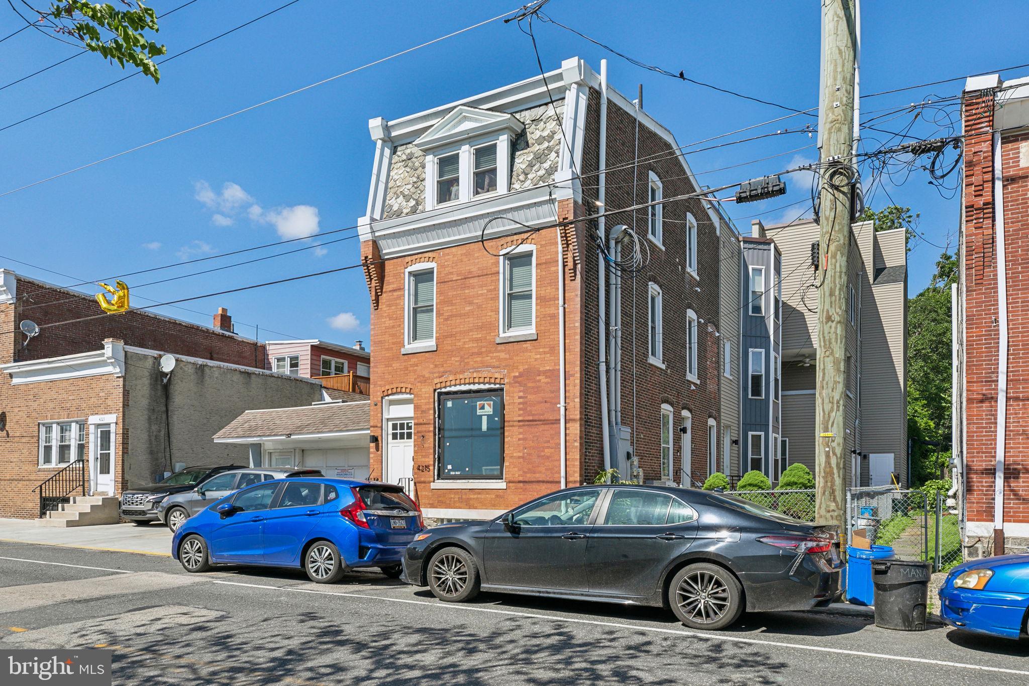 MANAYUNK - Residential Income