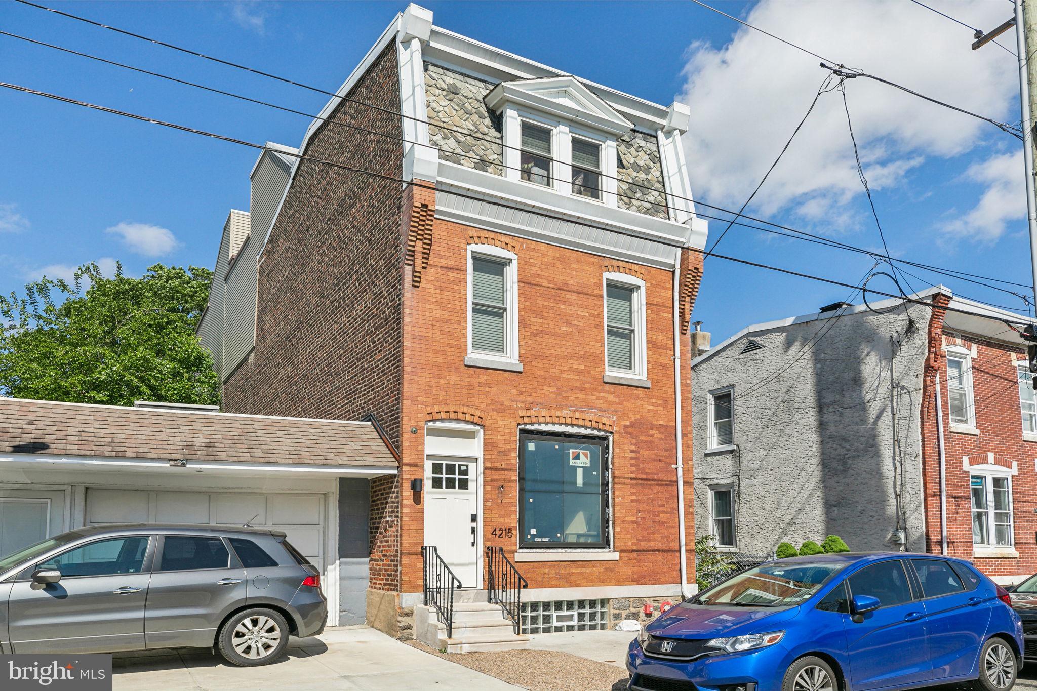 MANAYUNK - Residential Income