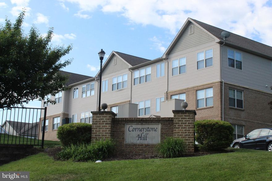 Immaculate 3-4 Bedroom, 2.5 Bath Town Home located  in the quiet east side of Cumberland with great views and close to UPMC Hospital,  Allegany College of Maryland,  and easy access to I-68 interstate.  This home was built in 2009 and has many updates including  Heat Pump, Water Tank, and flooring.  This beautiful 3 story home has Granite Countertops, Ceramic Floors, Carpeting, Hardwood and Laminates.   The spacious kitchen area has an abundance of cabinetry with a bar and separate breakfast area.  There is a private deck off the kitchen area for an extra eating area or just relaxation.  The lower level is currently used a Den, office and laundry.  There is also a Patio off this lower level perfect for cookouts.  The upper level has 3 Bedrooms and 2 Full Baths with the Primary Bedroom having a walk-in closet and full bath with a shower and soaking tub area. This home offers a comfortable and convenient lifestyle with a HOA  taking care of the lawn care and road maintenance. Over 2,000 sq ft of living space!!!!
TO ACCESS THE COMMUNITY (HOME OWNER) ASSOCIATION DOCUMENTS,PLEASE REFER TO: cumberlandhousing/cornerstone-hill/