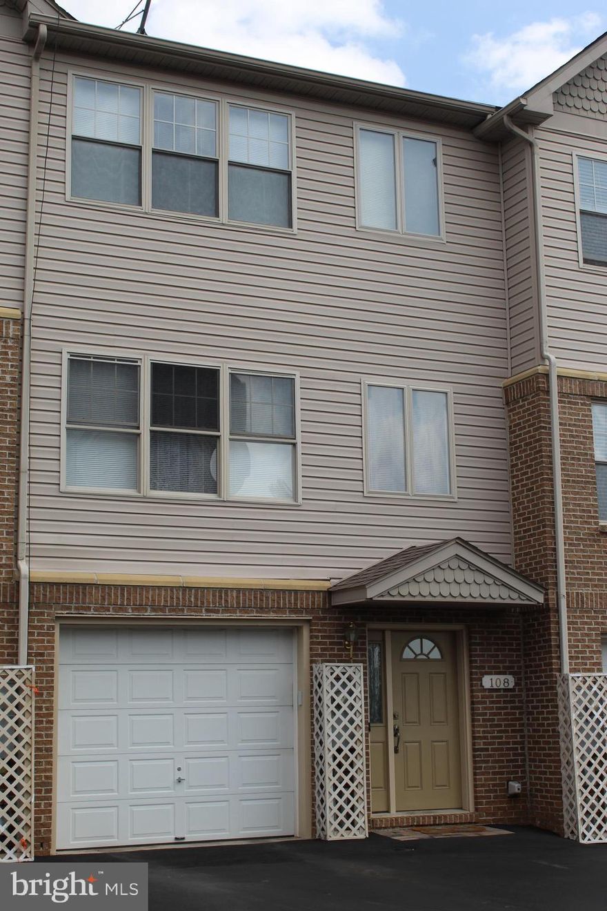 Immaculate 3-4 Bedroom, 2.5 Bath Town Home located  in the quiet east side of Cumberland with great views and close to UPMC Hospital,  Allegany College of Maryland,  and easy access to I-68 interstate.  This home was built in 2009 and has many updates including  Heat Pump, Water Tank, and flooring.  This beautiful 3 story home has Granite Countertops, Ceramic Floors, Carpeting, Hardwood and Laminates.   The spacious kitchen area has an abundance of cabinetry with a bar and separate breakfast area.  There is a private deck off the kitchen area for an extra eating area or just relaxation.  The lower level is currently used a Den, office and laundry.  There is also a Patio off this lower level perfect for cookouts.  The upper level has 3 Bedrooms and 2 Full Baths with the Primary Bedroom having a walk-in closet and full bath with a shower and soaking tub area. This home offers a comfortable and convenient lifestyle with a HOA  taking care of the lawn care and road maintenance. Over 2,000 sq ft of living space!!!!
TO ACCESS THE COMMUNITY (HOME OWNER) ASSOCIATION DOCUMENTS,PLEASE REFER TO: cumberlandhousing/cornerstone-hill/