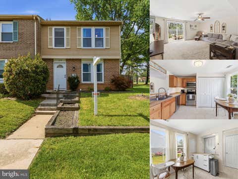 Townhouse For Sale - 120 Savannah Court<br/> Frederick County, WALKERSVILLE, MD 21793