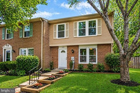 120 SAVANNAH COURT WALKERSVILLE MD 21793