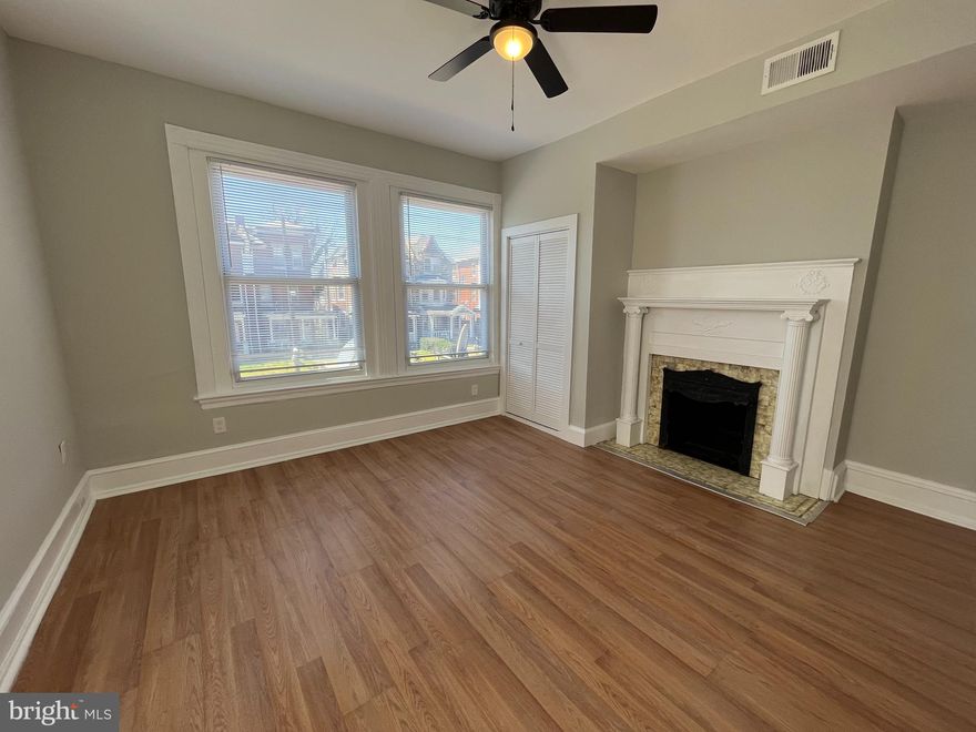 Welcome to this beautiful rental unit featuring 2 bedrooms and 1 bathrooms, in-unit laundry and updated kitchen. The unit is thoughtfully designed with an open-concept living and dining area that creates an inviting and cozy atmosphere. The modern kitchen boasts ample cabinet space, modern appliances, and sleek countertops, perfect for cooking your favorite meals. Each of the bedrooms provides natural light with great closet space. The location of this rental unit provides easy access to a variety of amenities, shopping centers, schools, and local restaurants. It also offers nearby transportation, making it an ideal location for anyone who enjoys city living.