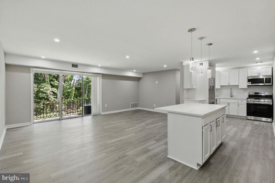 **Back on the market after previous financing fell through -- Now eligible for conventional financing and recently appraised above list price. **

Discover this beautifully renovated 3-bedroom condo in a prime location! Boasting a spacious layout, this home features a modern kitchen with updated finishes and a luxurious  bathroom. The monthly condo fee includes gas, water, and sewer—offering both comfort and value. Perfect for first-time homebuyers or savvy investors looking for a turnkey opportunity. Conveniently situated minutes from metro and less than 5 miles from Joint Base Andrews. Don’t miss your chance to own this gem!