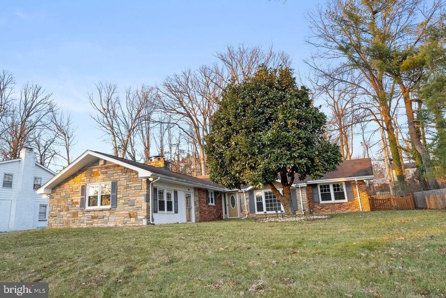 This is a Unique and  charming property! This L shaped Stone Rancher in Westerlee has a lot to offer. The combination of features like the Hardwood Floors, Crown Molding, and Chair Railing in the Formal Living and Dining Rooms creates a Classic and Elegant feel.
The updated Eat-in Kitchen with Oak Cabinets and Stainless Steel Appliances Offer lovely Space for Eating and Conversations, Especially with the Pass-Through to the Family Room, making it convenient for Entertaining. The Wood-Burning Fireplace in the Family Room adds Coziness, and having a Sliding Glass Door to the Covered Patio is a nice touch for Enjoying Your Outdoor Space.
The inclusion of an In-Law Suite with a private entrance could be a great feature for guests or for creating some separation and privacy within the home. The large fenced backyard offers plenty of space for outdoor activities or relaxation.
It's wonderful to have updates like the  New Furnace and Freshly Painted Interior, as these can add both Aesthetic Appeal and Practical Comfort to the property. Overall, it's a Comfortable and Inviting Home!