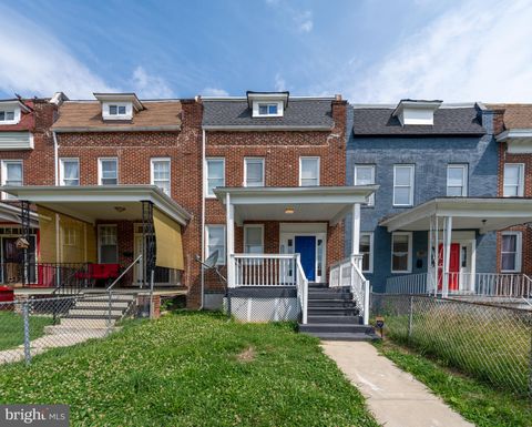 Townhouse For Rent - 2626 Oswego Avenue<br/> BALTIMORE, MD 21215