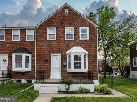 Townhouse For Sale - 1615 Thetford Road<br/> BALTIMORE, MD 21286