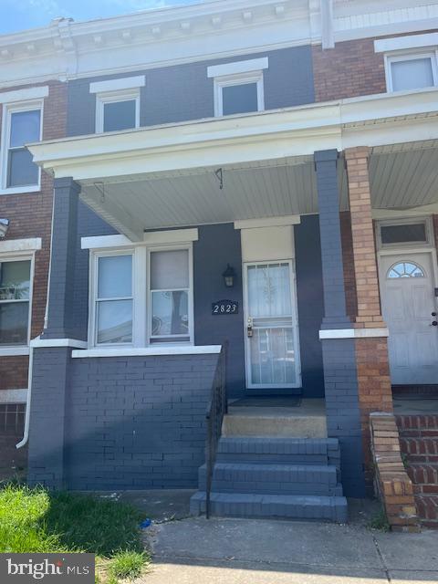 Welcome to 2823 Lake Ave – a beautifully maintained brick townhome in the heart of Baltimore! This spacious 3-bedroom, 2-bath home features hardwood floors throughout, a light-filled living room, and a separate dining area perfect for entertaining. The kitchen is equipped with ample cabinet space and leads to a fenced backyard ideal for relaxing or hosting guests. Enjoy additional space in the Fully finished basement, perfect for a home office, rec room, or additional storage. Conveniently located near shopping, public transportation, and major commuter routes. Don't miss this opportunity to own a charming home!