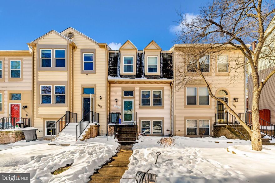 BUYERS LOST THEIR FINANCING. DON’T miss your chance to own this beautiful home! Wow! Welcome to this rarely available 3-bedroom, 3.5-bathroom Germantown Townhome. This home has been lovingly updated throughout. The gorgeous, spacious kitchen is adorned with quartz counters, designer backsplash, modern cabinets, new fixtures and newer appliances. The main level has gleaming hardwood floors and new Thompson Creek windows and doors throughout the home. There is also a lovely powder room on this level and access to the back deck and yard. Upstairs you will find 2 well-appointed owner's suites with two full, updated bathrooms and new LVP flooring. Downstairs has a 3rd bedroom, fireplace, recreation area, full bathroom, and laundry area!  An electric vehicle charging station can be added to the parking space as it has been approved by the HOA president. All of this and more and the home is within walking distance to The Marc Train & Shopping, everything Germantown Town Center has to offer (restaurants/shopping/library/movies), the Soccer plex, The Seneca Greenway Trail, minutes to 270 and 355 and back roads to DC. Look no further; YOU are home!