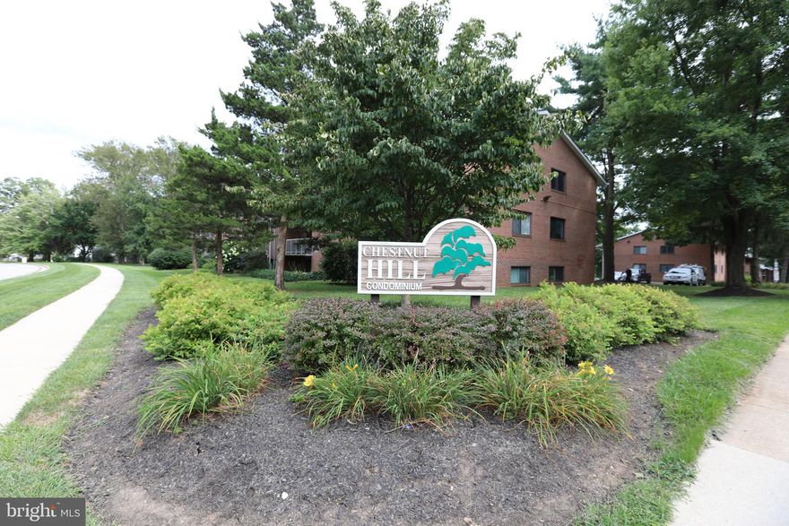 CHESTNUT HILL NICE 3 BR 2 FULL BA LARGE BRIGHT CONDO ON 1ST LVL.LARGE GROUND LEVEL BALCONY.FRESHLY PAINTED  KITCHEN W/CUSTOM PANTRY. APLNCS & CARPET.WR&DR IN UNIT ADDNL STORAGE ON LVL.1 .LOTS OF STORAGE   ASSIGNED + PLENTY OF COMMON PARKING.CLOSE TO SHOPPING, BUS STOP, I-795.CONDO FEE INCL: POOL,HOT&COLD WATER,TRASH&SNOW REMOVAL. CONDO FEE $367.00/MONTH