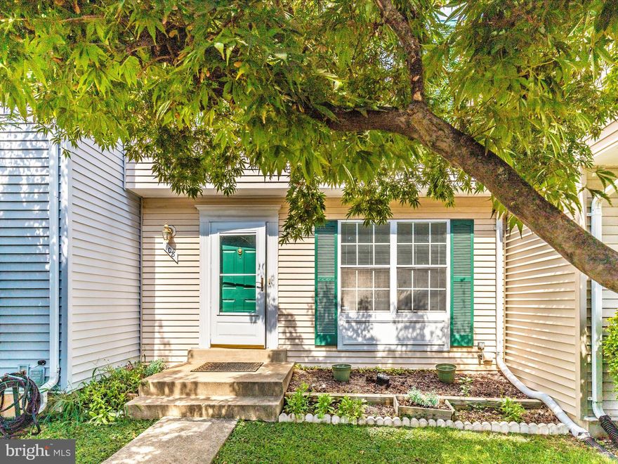 Back on the Market! Buyers financing fell though -Newly refreshed townhome, featuring 2 large bedrooms and 2.5 bathrooms! You'll love the fresh paint and newer carpet throughout, making this space feel bright and modern. Full basement with rec room and storage area. Enjoy the spacious deck and fenced yard, perfect for outdoor entertaining and relaxation.
2 assigned parking spaces and additional guest parking , you'll never have to worry about finding a place to park.  Close to public transportation, making commuting a breeze.  A townhome that has it all - comfort, convenience, and style!  Schedule your showing today.