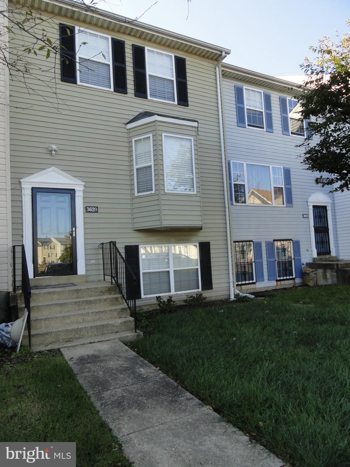 Spacious 3 level townhome with 3 bedrooms and 2.5 bathrooms that have been renovated. Nicely appointed with wood floors and fenced in backyard. Conveniently located to the Suitland Metro, the Census Bureau and right down the street from Joint Base Andrews Air force Base. Good credit is required!