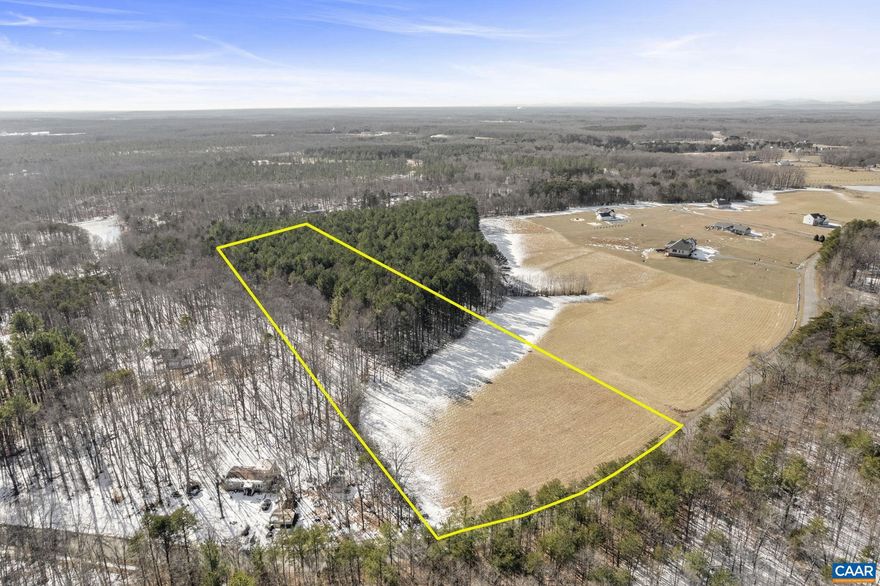 Active with a kick-out. Please continue to show! Centre Hill Estates is a beautiful community with large open lots. This beautiful lot is partially open and partially wooded. Great location offering serene setting with quick and easy access to shopping and interstate! 10 minutes from Zion Crossroads/64, 20-30 minutes from Charlottesville and 45 minutes to Short Pump! Previous soil report available.