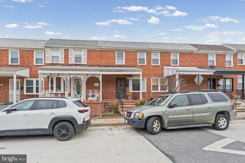 Townhouse For Sale - 618 Umbra Street<br/> Baltimore City County, BALTIMORE, MD 21224