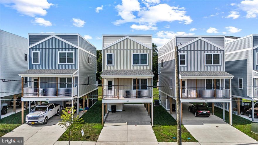 Modern Coastal Living in the Heart of Colonial Beach
Welcome to School Hill Townes, a vibrant community where modern coastal style meets easygoing river town living. This 3-bedroom, 2.5-bath single-family home offers a light-filled, open-concept main level with spacious living, dining, and kitchen areas—perfect for both everyday comfort and entertaining.
Step out onto your covered balcony and take in Potomac River views, and enjoy the convenience of covered parking for up to 3 cars underneath. Designed with a focus on both indoor and outdoor living, this home invites connection with neighbors and friends. It's perfectly located to take advantage of the walkable charm of downtown Colonial Beach just steps away.
Inside, you'll find beach-inspired finishes and colors, and a layout that feels fresh, open, and inviting. Whether you're looking for a weekend escape or a full-time residence, this home delivers the best of river town lifestyle in a low-maintenance, modern package.