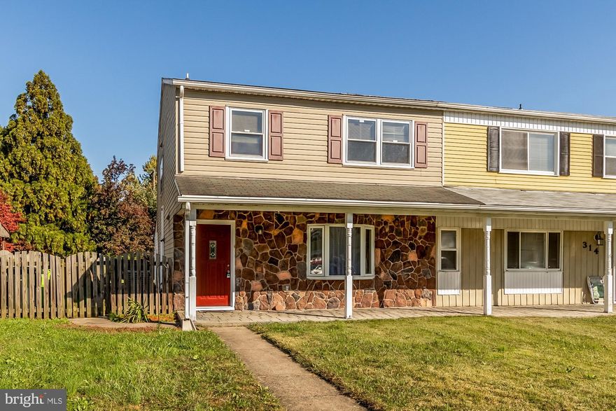 **JUST LISTED** Spacious 3 Bedroom 2.5 Bath Semi-Detached Home in Harford County. Plenty of room for any of your wants. Large Living Rm and Family Rm on main floor plus a huge Sunroom addition. Kitchen, Dining Rm, Storage and Half Bath complete this level. Three bedrooms upstairs including a Primary w/Private Bath. Convenient Upstairs Laundry w/ample Closet Space. Flat, fenced, rear yard and Patio gives room to run. Great Starter or Investment. Close to US-40,MD-152, and I-95 commuter routes. **CALL TO SEE IT TODAY**