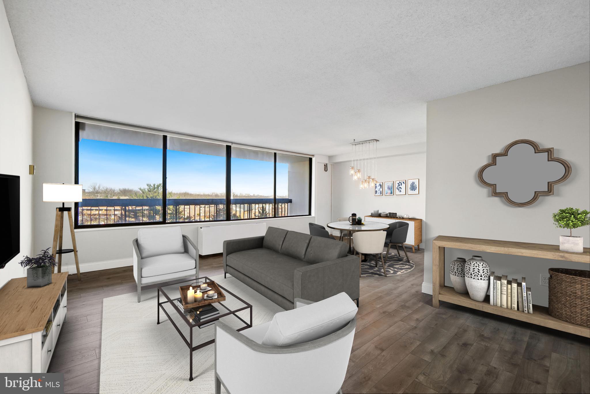 SKYLINE PLAZA - Residential