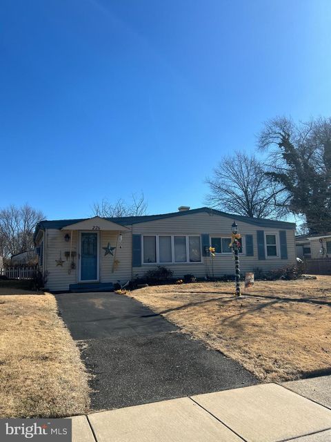 226 RUTH AVENUE MAPLE SHADE NJ 08052