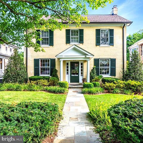 Photo of 3705 TAYLOR ST, CHEVY CHASE, MD 20815 (MLS # MDMC2100596)