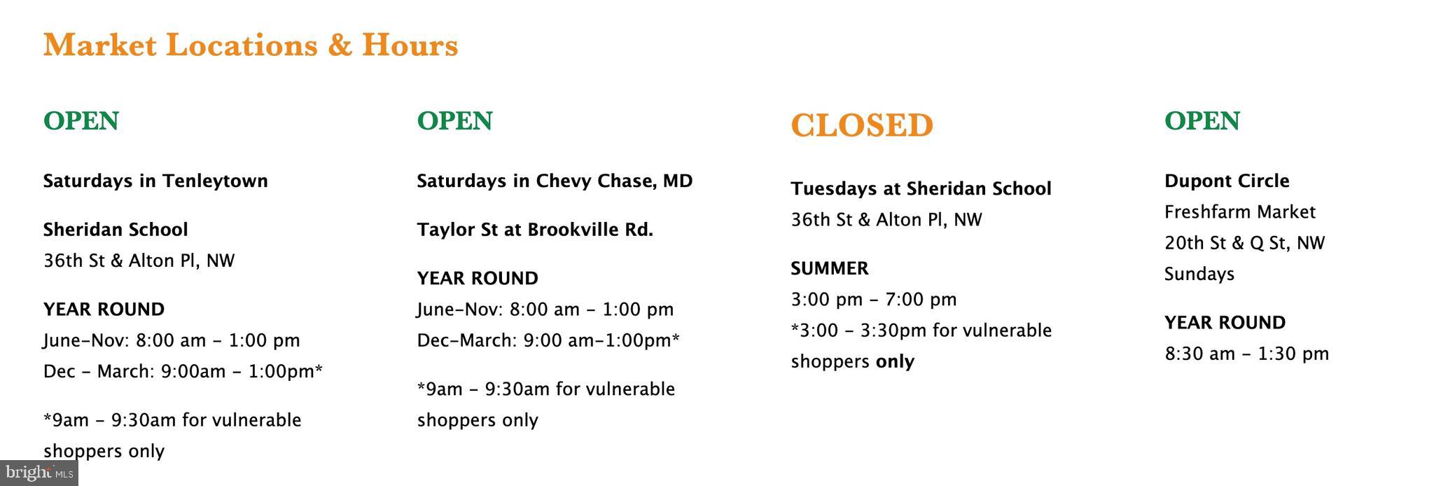 CHEVY CHASE - Residential