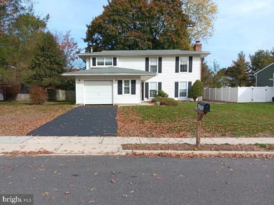 Discover this 1,760 sq ft single-family home at 6 Stafford Ct in Mount Holly, set on a spacious 0.3-acre lot. This property features a 1-car garage and, best of all, no HOA fees! The home has been well-maintained; while the finishes are dated, everything works great and is fully functional. Move right in, as all appliances are included: washer, dryer, oven, fridge, and microwave. This solid home is ready for its next chapter and your personal updates.