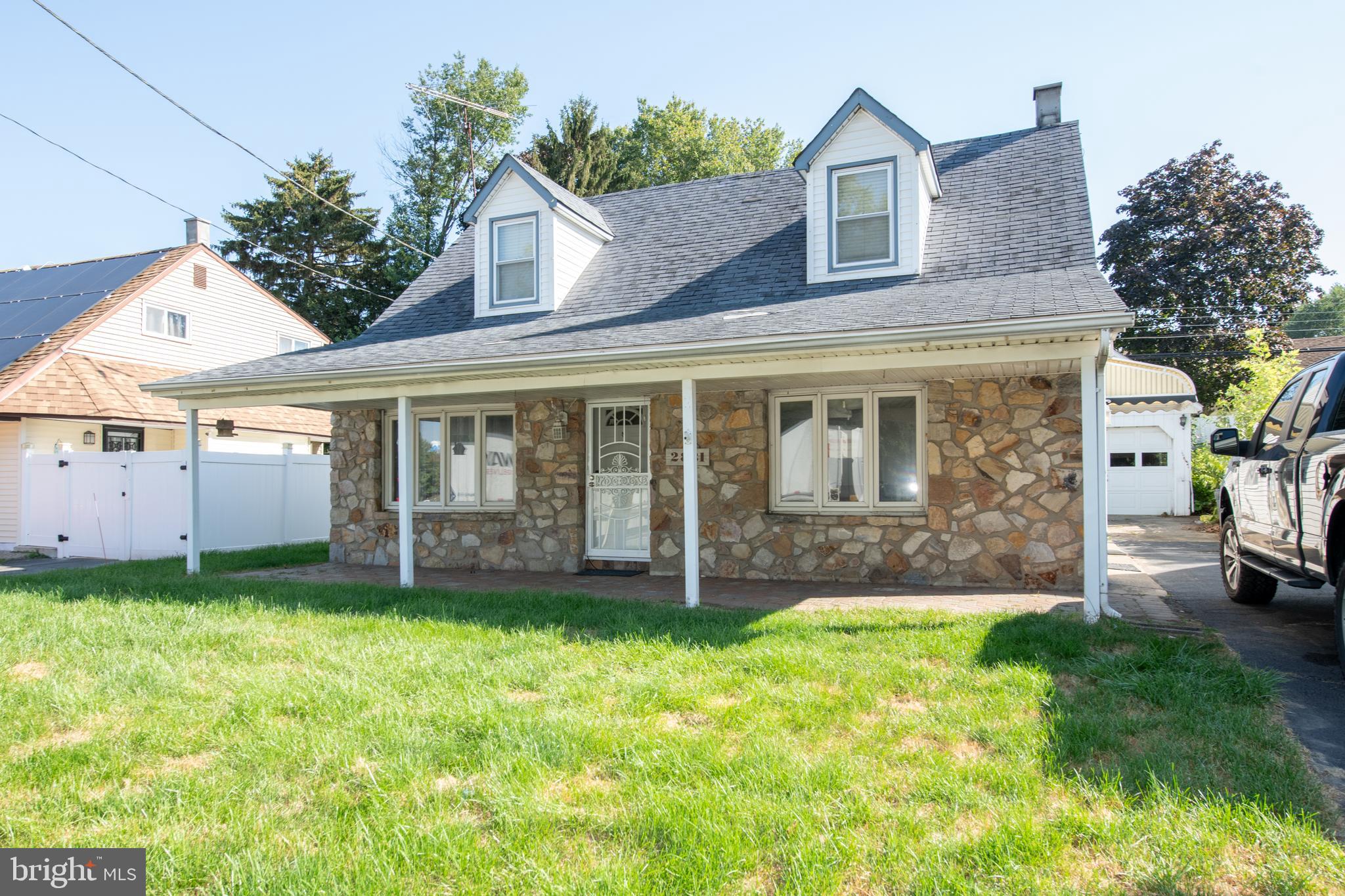 This could be the home you have been waiting for! Come see this 4bdrm, 2bth home in the Normandy area of N.E. Philadelphia. The house is located close to US1 and 95 to make your commute easy. Enjoy a working gas fireplace, separate garage and off-street parking. Updated kitchen, Updated bathroom. Many areas freshly painted. This home is a bit larger, boasting 1448 sq. ft. , which adds to the value.
It will take a little TLC to realize the homes full potential. The Seller has done some wonderful updating, and the next owner can enjoy and build on what is started.
Home is being sold "As Is", all inspections for informational purposes are welcome.
Come see 2831 Comly Rd and make this house your home!