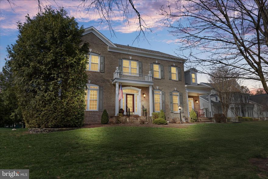 Welcome to this impeccably maintained, stunning executive-style home in sought-after North Riding, where elegant spaces and a thoughtful design create the perfect setting for everyday living and entertaining.
The open and airy main level features a beautifully flowing floor plan with a spacious kitchen that opens seamlessly to the inviting family room with a cozy gas fireplace. Formal living and dining areas provide the perfect setting for gatherings, while the impressive home office with its own exterior entrance and porch access offers an ideal space for working from home or meeting clients privately.
Upstairs you’ll find four spacious bedrooms and three full bathrooms, including an exceptional owner’s suite featuring a large sitting area with its own fireplace, creating a true retreat. Dual his-and-hers closets and a spacious bath complete this luxurious space.
The finished lower level is designed for fun and entertaining with a large recreation area, pool table space, and wet bar—perfect for game nights or hosting friends and family.
Step outside to enjoy the nearly half-acre lot, beautifully enhanced with an extensive patio and built-in stone outdoor fireplace, creating a private outdoor living space that can be enjoyed year-round.

Ideally located just minutes from wineries, shopping, recreation centers, and major commuter routes, this home also benefits from highly regarded Loudoun County schools.
This exceptional property offers the perfect blend of space, comfort, and convenience in one of the area’s most desirable communities. Roof was replaced in 2018, windows have been replaced, new exterior paint, new garage doors and hot water heater