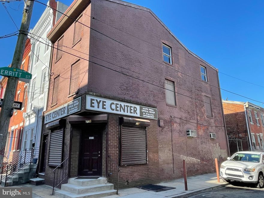 New Listing: 1414 S 5th St:
Explore the potential of a new listing located in the dynamic Dickinson Narrow area. This 3-story corner property is in shell condition, offering an abundance of space, high ceilings, and a plethora of windows. It features two separate entrances and is zoned CMX1 for commercial mixed use, making it ideal for a variety of opportunities.

First Floor:
The first floor is designed for commercial use and includes a spacious commercial office with a large greeting room, oversized front and side windows, a convenient powder room, two bonus rooms and sizeable rear yard perfect for outdoor use.

Second and Third Floors:
The second and third floors offer a blank canvas, currently in shell condition but brimming with potential. They boast high ceilings, numerous windows and flexible space to accommodate various layouts

Envision two expansive one-bedroom apartments or a stunning bi-level apartment with three bedrooms and two bathrooms. The possibilities are endless!

Basement:
The basement adds even more potential with high ceilings, plenty of flexible space, and existing mechanicals

Location:
Situated in a prime location, this property is surrounded by vibrant community amenities, including delightful local restaurants, with El Fuerte de Loreto as a neighbor, cozy cafes, and beautiful parks and playgrounds.

This property is a fantastic investment opportunity with boundless possibilities. Bring your imagination and transform this space into something extraordinary. Don't miss out on this chance to secure a piece of the ever-growing Dickinson Narrow area!