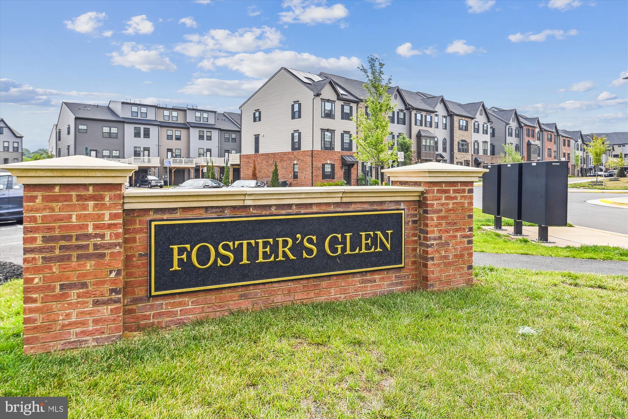 FOSTER'S GLEN - Residential Lease