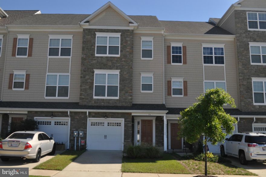 Beautiful well kept townhome with so many upgrades offers  2300 sq ft with bump outs on all three levels, Beautiful  kitchen with granite counter tops, 3 bedrooms, 3 .5 baths, 10x10 deck, fenced in back yard, one car garage, sec system, fully finished walk out basement. - come see for your self.