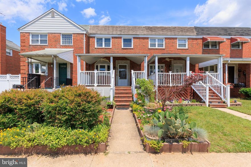 Nestled in the heart of Dundalk, this charming 3-bedroom, 2-bathroom townhome offers a perfect blend of comfort and convenience. Built in 1959, this 1,272 sq. ft. residence sits on a 1,926 sq. ft. lot, providing ample space for both indoor and outdoor living.
Step inside to find a bright and inviting living space, complemented by a fully finished basement for extra versatility. The brick exterior adds timeless appeal, while the detached carport ensures convenient parking. With forced air heating and central A/C, this home is designed for year-round comfort.
Located in a vibrant community, this property is close to schools, parks, and shopping, making it an ideal choice for families or anyone seeking a well-connected neighborhood. Whether you're looking for a cozy retreat or a place to call home, 7856 Harold Road is a fantastic opportunity in Dundalk!