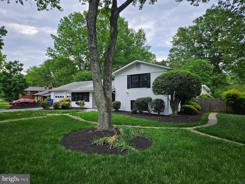 4605 MILLBURN COURT ALEXANDRIA VA 22309