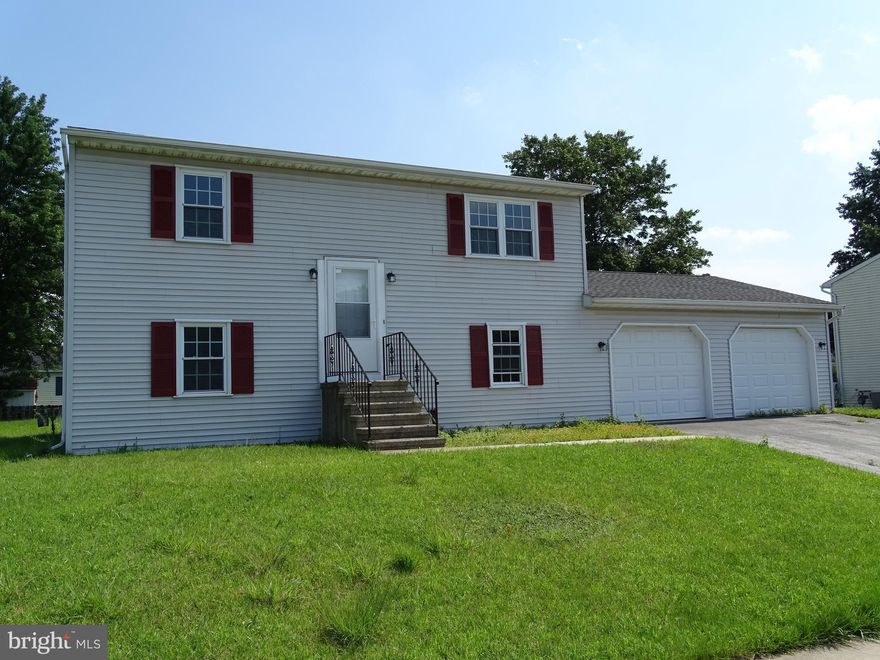 Totally updated and remodeled split foyer style home in  West York schools. Brand new architectural shingle roof,  new gas furnace, new flooring throughout, new kitchen with stainless steel appliances, updated bathrooms, freshly painted throughout. Replacement windows. Large family room with walk out access to back yard and concrete patio. Large over sized 2 car garage. This property is truly in move in condition! Being sold in AS IS condition. Seller will make no repairs. Offers responded to within 24 to 48 hours.