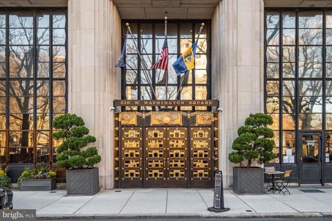 Condo For Sale - 210 W Washington Square #8SW<br/> PHILADELPHIA, PA 19106