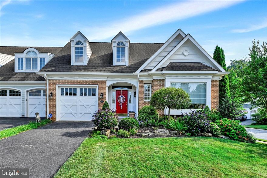 PREMIER COMMUNITY  &  RARELY AVAILABLE! One of only twenty eight Keelty crafted patio homes, nestled in a quiet niche of Mays Chapel North…Privacy is secured by the gated entrance with access call box, and the wooded surroundings encircling this unique neighborhood! This popular end of group model offers splendid sunlight streaming  through its many windows, stylish Plantation Shutters, gleaming  wood floors, first floor den, family room with gas fireplace, tasteful neutral decor, custom crown molding & wainscoting, fabulous storage & closets, gourmet kitchen w/outstanding quartz counters, four generous bedrooms , 3 full baths plus powder room, finished lower level recreation area, private deck for relaxing…and so much more!  Immaculate condition, flexible design and  sought after location combine to make this condo home a true GEM!