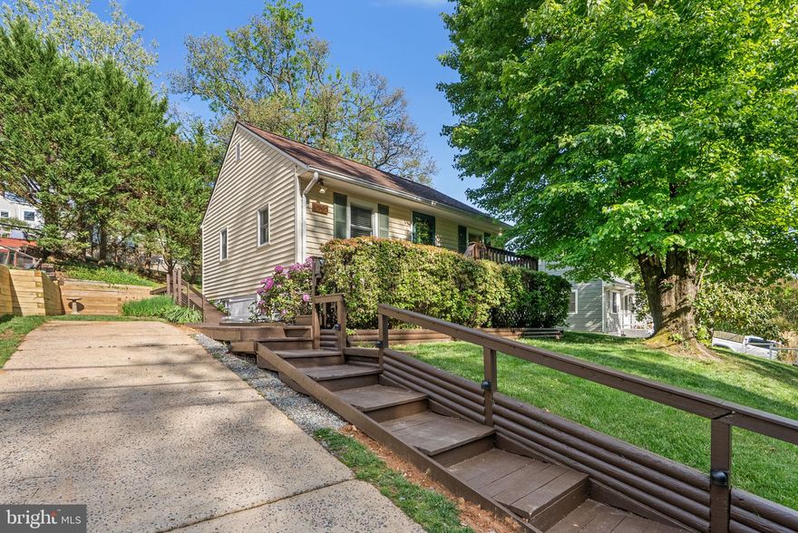 Welcome to 11905 Dewey Rd, a thoughtfully updated 3-bedroom, 2-bathroom Cape Cod offering a total of 1,632 sqft, tucked into one of Silver Spring's most connected neighborhoods. Set directly across from the entrance to Rock Creek Trail and Dewey Park, this home offers a rare combination of green space at your doorstep and effortless access to everywhere you need to be.

Inside, a decade of careful upgrades has touched nearly every system. The main-level primary suite features a beautifully remodeled full bathroom (2026), and the 2019 custom kitchen anchors the day-to-day, paired with new windows, fresh carpet, and modern lighting throughout. Behind the walls, the home has been just as well cared for, with a 30-year roof, updated HVAC, water heater, modernized plumbing, and rewired basement all dating to 2016, plus newer additions including two egress basement windows, a rebuilt retaining wall, and a refreshed laundry area in 2026.

The finished lower level expands the home's flexibility with two additional bedrooms, a second full bathroom, and dedicated laundry and storage space, ideal for guests, a home office, or a media room. Outside, you'll find a front porch, a covered back porch, and a spacious deck with plenty of room for entertaining, plus a yard with real room to garden. A three-car driveway rounds out the exterior, and the insulated attic offers plenty of storage with the potential to one day become an additional work or play space.

Commuters will love the quick reach to I-495, I-270, and the ICC, plus nearby Metro and bus access. Grocery, restaurants, and shopping are all minutes away, and DC is a comfortable 35 to 45 minute drive. Rock Creek Trail, Dewey Park, and the Washington Capitals Street Rink are all right out the front door.