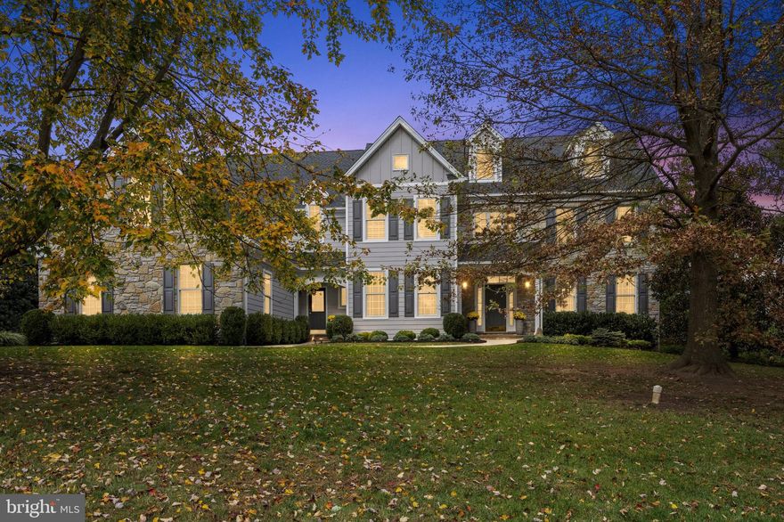 If you’ve been waiting to find the PERFECT home in the PERFECT location . . . Your WAIT is OVER! 
36 Meadow Creek Lane, in the gorgeous, gated community of the Reserve at Spring Meadow truly offers everything you could ask for. Upon arrival you’ll appreciate the beautifully updated Stone and Hardie Board exterior of the home with professionally maintained landscaping. As you enter, you’ll be greeted by the warm open interior with its new hardwood floors and grand staircase. To the right of the foyer, you find the formal living room, a charming half bath and a beautiful first floor office with French door to the exterior deck and amazing views of the backyard pool and outdoor fireplace. To the left of the foyer, you have the formal dining room with butler’s pantry. And NOW for the spectacular updated eat-in kitchen! Spacious and bright, with newer appliances, a WOLF range, and views from every window. The Kitchen opens to the family room with marble surround gas log fireplace, and an adjoining cozy Sunroom, which also provides access to the deck. The main floor is complete with a 2nd half bath and a brand-new Laundry Room as well as a second stairway just off the kitchen. Using either of the two stairways leads you to the second floor where you’ll find five bedrooms with hardwood throughout, and 3 full bathrooms. The spacious main bedroom suite, located at the east end of the hallway, has a sitting room, main bedroom area, double walk-in closets, and a brand-new ensuite bath with a glorious soaking tub, separate walk-in subway tiled shower, water closet, two vanities, and radiant heated floor! There are 4 additional bedrooms on the second level, one with an adjoining bath that also opens to the hallway, two others that share a jack and jill bathroom, and a fourth huge bedroom with bonus space and walk in closet. The second level also provides access via a staircase to the expansive 3rd floor walk-up attic which covers the entire footprint of the house. The attic is wired and fitted with plumbing - ready to finish if you like or to use for convenient storage. The finished walk-out basement is complete with game room / family room (including a Pool Table and Foosball Table), Workout Room with rubber sport flooring, a 2nd Office (which could also be a Wine Cellar, Meditation Room, Craft Room, you name it!), a Workshop AND a Home Entertainment Room complete with projection equipment and six reclining theater chairs! But WAIT, we haven’t gone outside yet! The sellers have created a delightful resort just out your back door . . . The new Trex deck overlooks the beautiful in-ground pool and spa, complimented by a beautifully hand-crafted stone fireplace, meant to be enjoyed throughout the year, as well as a lovely pond area, designed to bring peace and relaxation, whether you are alone or with friends. You’ll discover that you are also in a PERFECT location . . . outstanding West Chester schools, 5 minutes to the Malvern train station, easy access to shopping and excellent restaurants . . . Who could ask for more? Make your appointment for a tour today.