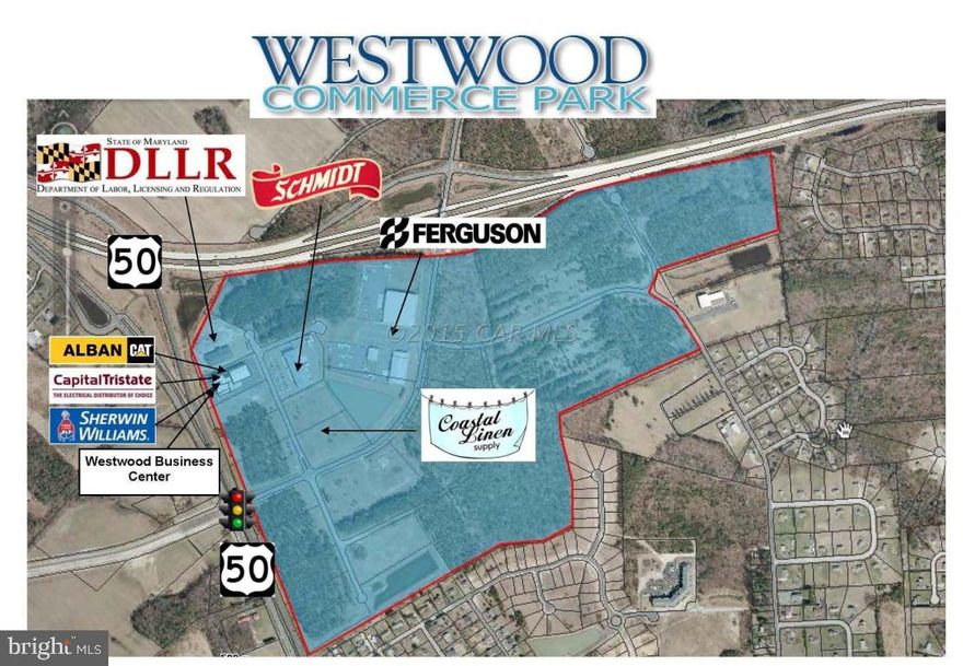 WESTWOOD COMMERCE PARK PHASE II LOTS. BUSINESS PARK AT GATEWAY TO SALISBURY. CITY WATER & SEWER. EXCELLENT AMENITIES. CALL BROKER FOR DETAILS.