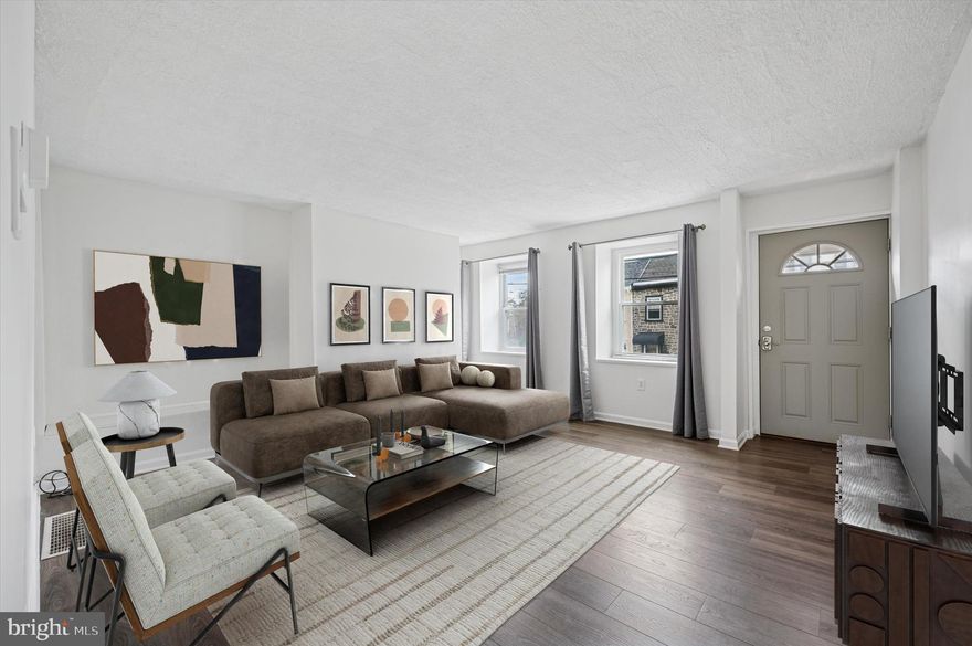 Charming 3-Bedroom, 1-Bathroom Rowhome in Manayunk

Welcome to this beautifully maintained 3-bedroom, 1-bathroom rowhome nestled in the heart of the vibrant Manayunk neighborhood! Perfectly combining classic charm and modern updates, this home offers comfortable living spaces and an unbeatable location.

Key Features:

Spacious Living Areas: Enjoy an open, light-filled living room and dining area, ideal for entertaining or relaxing with family.

Kitchen: The kitchen offers plenty of storage and prep space, making it perfect for home cooking. It’s ready for your personal touch!

Three Bedrooms: The home features three cozy bedrooms, each with ample closet space and natural light, perfect for restful nights.

Full Bathroom: A well-maintained full bathroom completes the upper level, offering convenience and function.

Outdoor Space: A charming backyard provides a private outdoor retreat for enjoying your morning coffee or evening relaxation.

Prime Location: Situated just minutes away from the best of Manayunk’s shops, restaurants, and bars, this home offers easy access to public transportation and major roadways, making commuting a breeze.

Whether you're a first-time homebuyer, looking to downsize, or seeking an investment property, this rowhome offers tremendous value and a wonderful opportunity to live in one of Philadelphia’s most desirable neighborhoods. Don't miss out on this amazing opportunity – schedule a showing today!