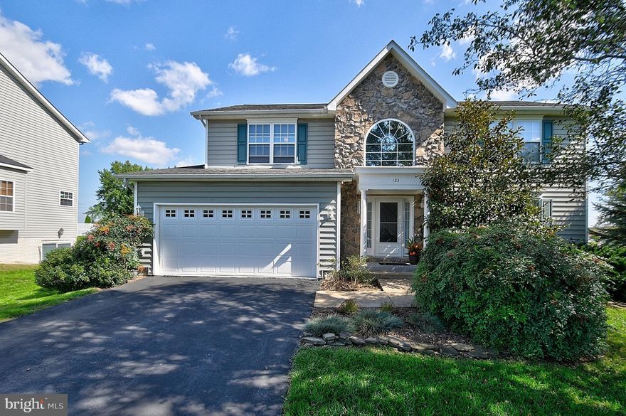 This Home Shows Pride of Ownership.  Located in a desirable commuter location just off I -81 and Rt,7 on Winchesters East side.  Formal dining room a great place for those Holiday get togethers . Well appointed Kitchen with an island has newer appliances any home cook will be proud of.   Luxurious Master bedroom  bath with separate shower, double sinks, and jetted tub. Basement  has 9' ceilings -Finished with Bedroom , Den, office,  Full bath and kitchenette/breakfast area.  A Covered 12x16 Trex Deck looking over quiet back yard where you can relax and  enjoy a cup of coffee and read a good book. Large cul-de-sac lot with no through traffic in this small quiet subdivision.