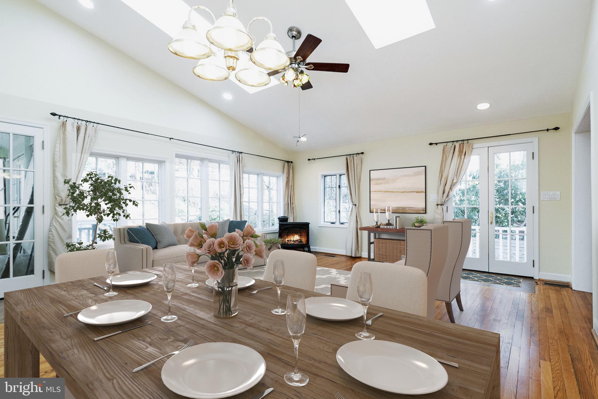 ROCK CREEK PALISADES - Residential Lease