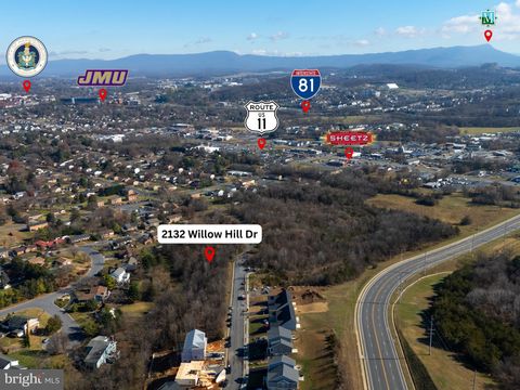 Vacant Land For Sale - 2132 Willow Hill Drive<br/> Harrisonburg City County, HARRISONBURG, VA 22801