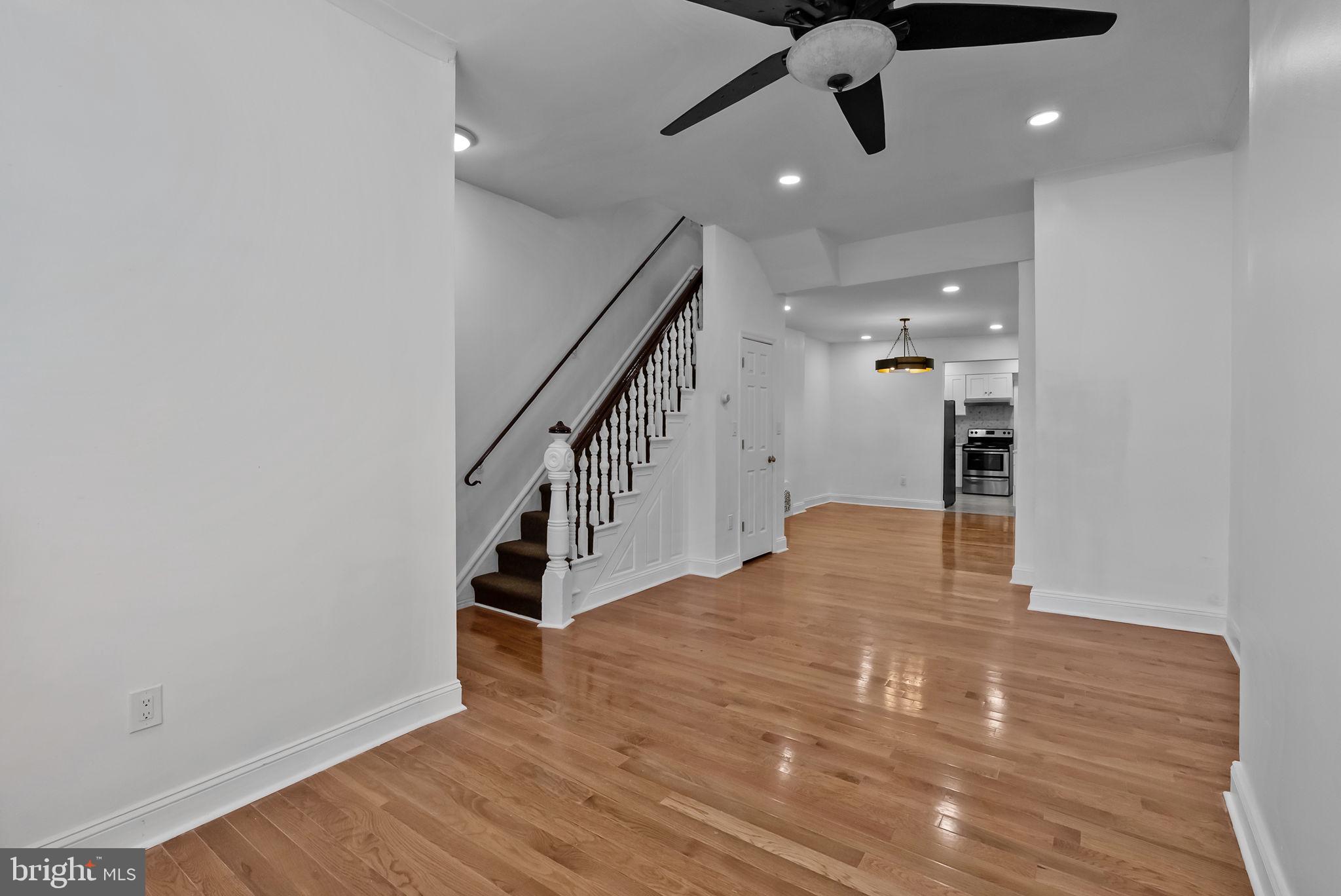 Tucked in a prime location just minutes from Temple University, Broad Street, and public transit, this home offers unmatched convenience, a walkable neighborhood vibe, and ample street parking—a huge plus in this area.
Step inside to a bright, thoughtfully renovated interior featuring gorgeous hardwood floors and a modern open layout. The kitchen is a true standout with white shaker cabinets, stunning marble tile backsplash, sleek countertops, and stainless steel appliances—all framed by clean lines and soft tones that feel both fresh and timeless.
On the first floor, enjoy the convenience of a half bathroom and a laundry room tucked away just off the kitchen. The large backyard offers a rare opportunity for outdoor space in this neighborhood—perfect for relaxing, entertaining, or even gardening.
Upstairs, you'll find three spacious bedrooms with generous closet space and a full bathroom. The home also features a fully finished basement, ideal for a bonus living area, office, or creative space.
With updates throughout and thoughtful design choices that elevate every corner, this home blends modern comfort with classic charm. Schedule your private tour today and come see what 2024 W Berks has to offer!