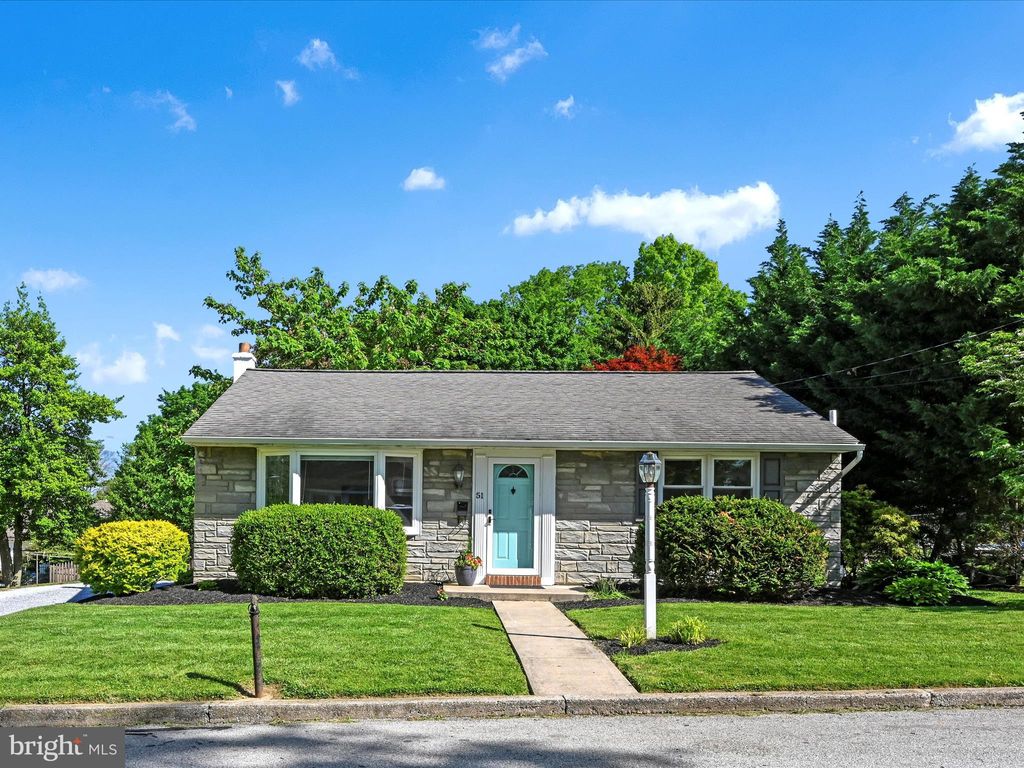 Photo of 51 Washington Street, STRASBURG, PA 17579 (MLS # PALA2070524)