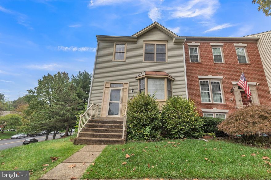 Beautifully updated 4-bedroom home in great Fair Lakes location. The sun-filled rooms and new luxury tile flooring welcome you to this spacious end-unit townhome.  The main level features an open floor plan, dining room with a cozy fireplace, a guest bathroom, and kitchen with granite countertops. Entertain or just relax on the rear deck, just off the kitchen.   Enjoy game time in the finished lower level, featuring 3rd full bathroom, 4th bedroom, and large family room with a walkout to the rear yard. The primary bedroom is the place to relax, including a large private updated bathroom.  Two assigned parking spaces and street parking are available. The convenience of FairLakes shopping and easy access to I66 makes this the perfect place to call home. Contact us ASAP to see 3883 Zelkova Ct Fairfax VA