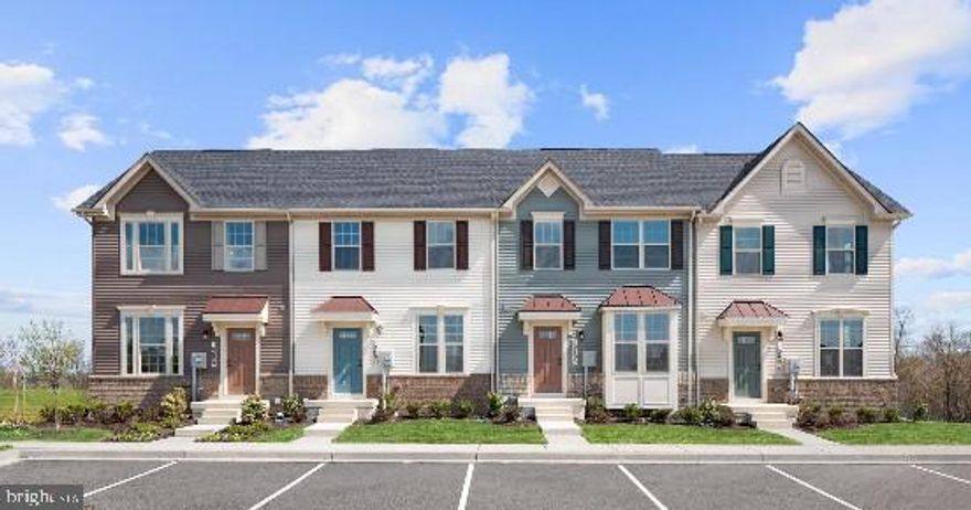 Brand new floor plan just introduced! --TO BE BUILT-- Mozart at Lake Linganore Hamptons, Lake Linganore's newest section! You will love the modern townhomes with spacious yards nestled in a wooded enclave backing to Lake Merle. True community feel!! Enjoy resort style amenities, top ranked schools, and a convenient location! The beautiful Mozart boasts over 2100 Sq. Ft. of living space. Main level entry home with a partial brick facde situated on a spacious walk out homesite backing to woods. The sculptural staircase sets the tone of elegant simplicity and functionality of the Mozart that continues through the rest of the home. On the main living level, you will find an enormous Kitchen with expansive kitchen island which opens onto a bright and airy Living Room, perfect for entertaining and featuring a handy coat closet and a conveniently placed powder room. Select your desired kitchen counter and cabinetry options from our hand-picked on-trend design interior selections. Upstairs are two spacious bedrooms each with ample closet space, a hall bath and a generous Primary Bedroom that features a tray ceiling and a huge walk-in closet. For a truly spa-like experience, the separate Ownerâs Bath features a dual vanity complete with the 5â Roman shower with dual shower heads. You'll also love your convenient 2nd floor laundry with enough space for full size side-by-side washer and dryer. Finished lower level recreation room with an option for an extra half bathroom and study on a walk out homesite backing to trees makes the Mozart homesites the ideal location. Enjoy living the lake lifestyle while walking to the lakes to kayak, fish, hike or jump in the car for a quick trip to lounge at the beach. Within 10 minutes from numerous shopping centers, 7 minutes to major commuting routes and mapped to top ranked schools. Other floor plans and homesites are available. Photos are representative.