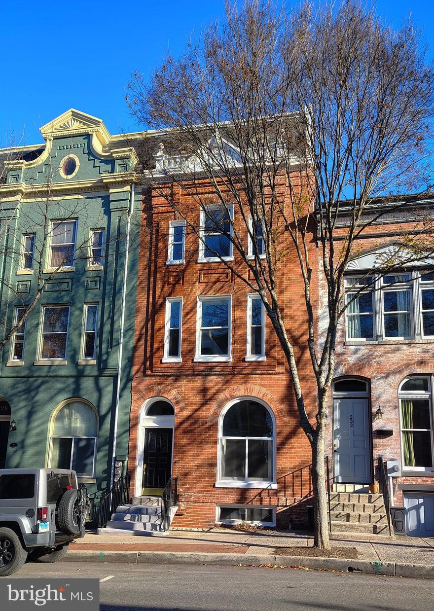 Stunning Fully Remodeled Downtown Frederick Multi-Family!
Seller will hold the note for 1 year to qulified buyer.   This beautifully updated 3-level, 3-unit property blends modern comfort with historic charm. Featuring brand-new central A/C, all new electrical including electric panels, exposed brick accents, and luxury vinyl plank throughout, each unit offers an inviting, stylish living space. The kitchens and bathrooms have been tastefully remodeled with contemporary finishes while preserving the warm character of the home.
Bright, open layouts, high ceilings, and thoughtfully selected upgrades make this property stand out. Each unit includes its own in-unit washer & dryer, adding convenience and value for tenants or owner-occupants.

The home also features an unfinished basement with great potential and a huge backyard with amazing possibilities—perfect for expansion, outdoor living, or future value-add opportunities.
Located just steps from Frederick’s vibrant shops, restaurants, and Carroll Creek, this turnkey multi-family is ideal for investors or owner-occupants seeking downtown convenience and timeless appeal.