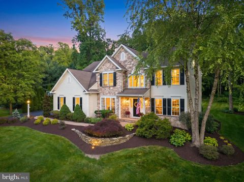 Photo of 100 Pine Tree Drive, HONEY BROOK, PA 19344 (MLS # PACT2127652)